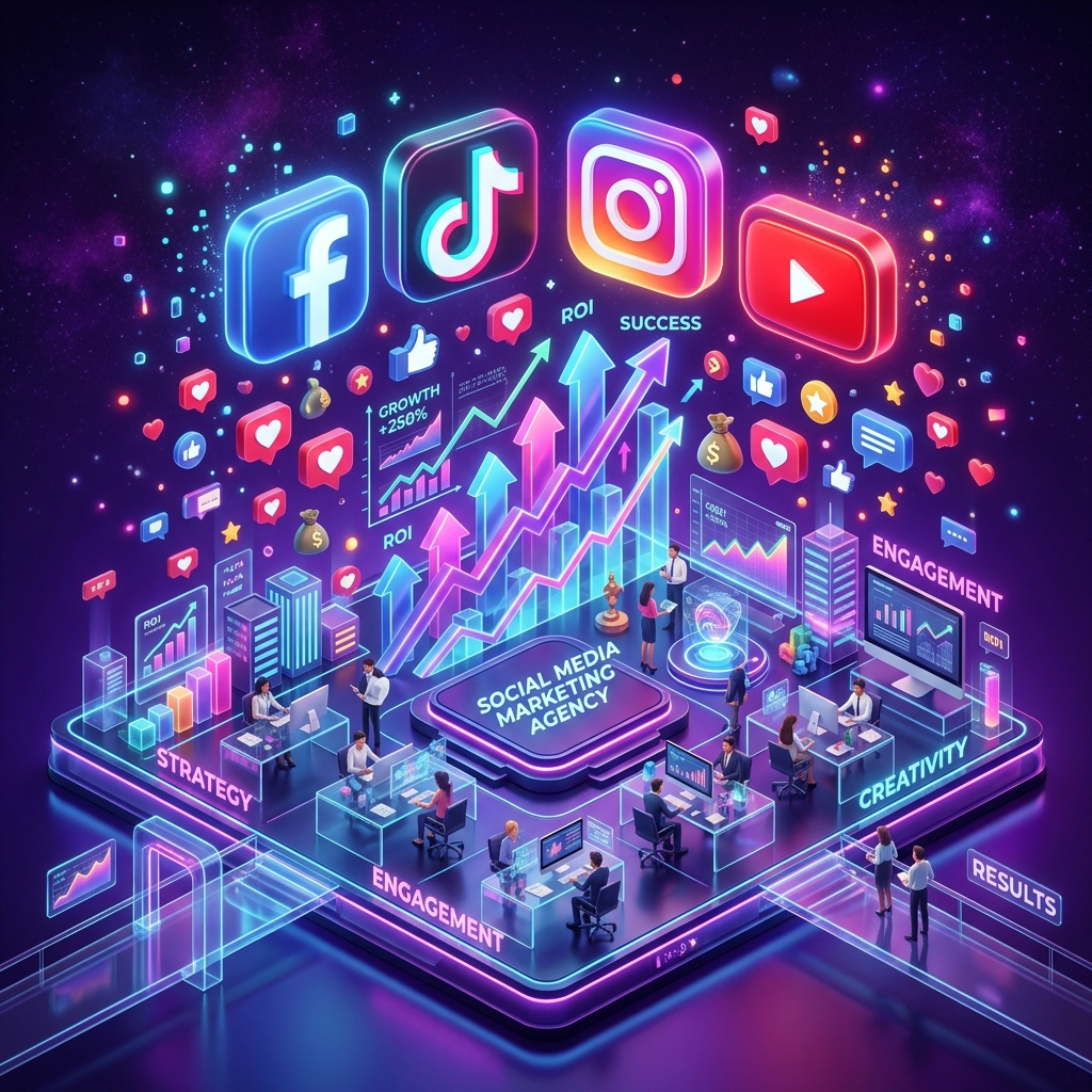 Premium Social Media Marketing